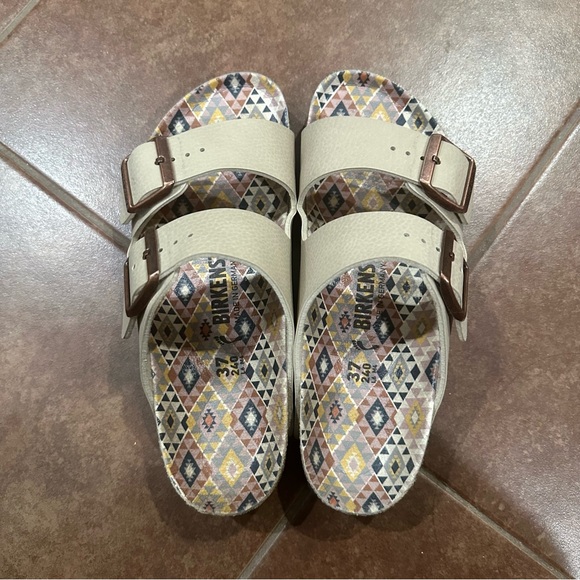 Birkenstock Arizona Sandals - Desert Soil Sandcastle - Picture 4 of 9